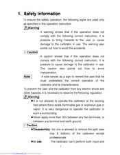 Victor VC02 Operation Instruction Manual