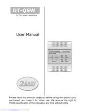2easy DT-QSW User Manual