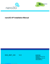 ip.access nano3G AP Installation Manual