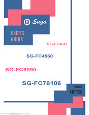 Saga SG-FCA3+ User Manual