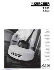 Kärcher T 100 Operating Instructions Manual