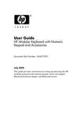 HP PA720A User Manual