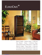 eurocave confort vieillitheque manual
