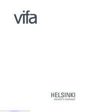 Vifa HELSINKI Owner's Manual