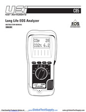 EOS C85 Instruction Manual