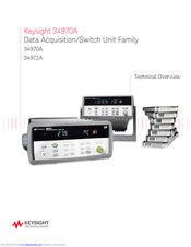 Keysight 34972A Manuals | ManualsLib