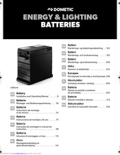 Dometic eStore Installation And Operating Manual