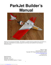 Mountain Models ParkJet Build Manual