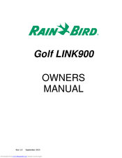 Rain Bird Gold LINK 900 Owner's Manual