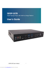 Quanmax QDSP-207B User's Manual Controller
