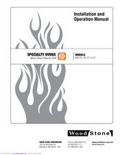 Wood Stone WS-PL-36-37-4-CT Installation And Operation Manual