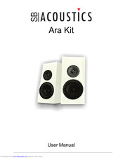 SB Acoustics Ara Kit User Manual