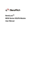 BandRich BandLuxe M250 User Manual