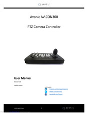 Avonic AV-CON300 User Manual