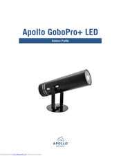 Apollo GoboPro+ LED Manual