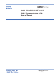 YOKOGAWA SMARTDAC+ GX10 User Manual