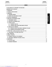 FAAC S700H SB User Manual