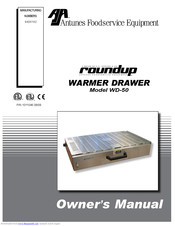 Roundup WD-50 Owner's Manual