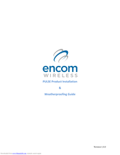 Encom Pulse series Product Installation & Weatherproofing Manual