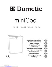 Dometic miniCool WA 3140 Operating Instructions Manual