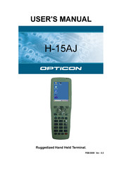 Opticon H-15AJ User Manual