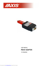 Axis PEN-01 User Manual