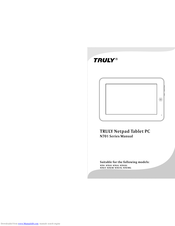 Truly N701 Series Manual