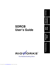 Rioworks SDRCB User Manual