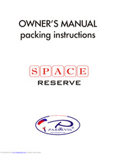 Paraavis Space Reserve Owner's Manual