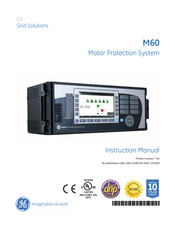 GE M60 Instruction Manual