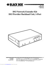 Black Box LR0025A-KIT Manual