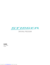 Stinger Card User Manual
