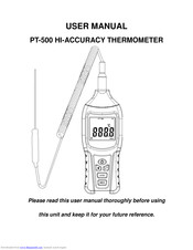 ATP Electronics PT-500 User Manual