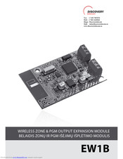 Discovery Telecom EW1B Manual