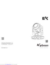 EK K4beam User Manual