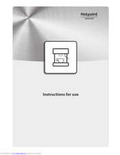 Hotpoint Ariston CM 5038 IX H Instructions For Use Manual