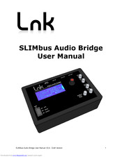 Lnk SLIMbus User Manual