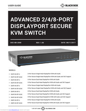 Black Box SS4P-DH-DP-U User Manual