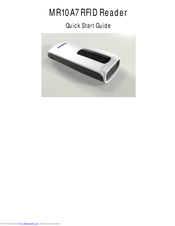 Marson MR10A7 Quick Start Manual