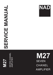NAD M27 Service Manual