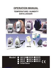 az-instrument 8833 Operation Manual