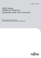 Fujitsu ETERNUS DX Disk Configuration Manual
