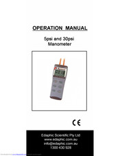 Edaphic AZ82100 Operation Manual
