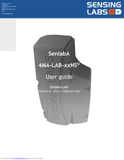 Sensing Labs SenlabA 4MA-LAB-13NS User Manual