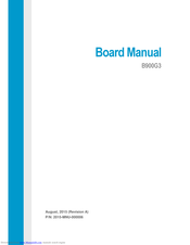 Inventec B900G3 Manual