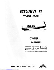 Mooney Executiv 21 Owner's Manual
