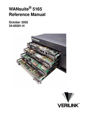 Verilink WANsuite 5165 Reference Manual