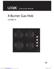 Logik LGHOBG16 Instruction Manual