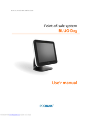 POSBank BLUO D25 User Manual