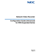 Nec NRS Expanded Series Configuration Manual